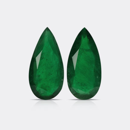 ZAMBIAN EMERALD PAIR