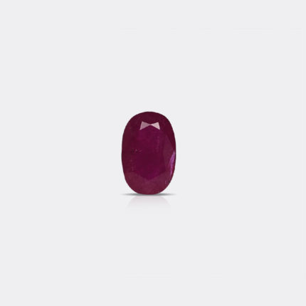 MOZAMBICAN HEATED RUBY