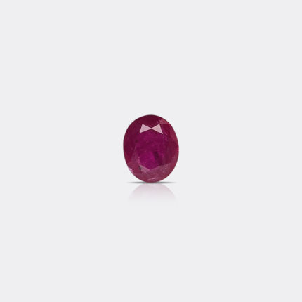 MOZAMBICAN HEATED RUBY