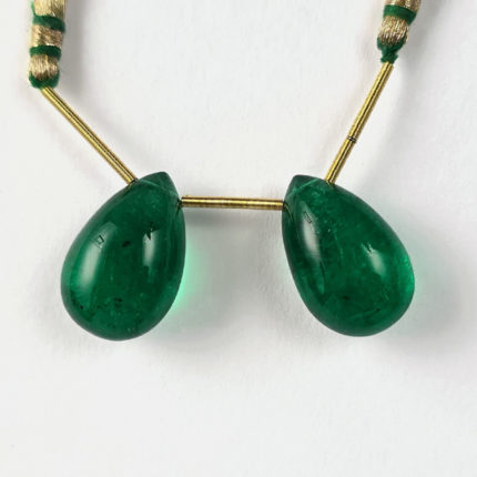 ZAMBIAN EMERALD PAIR