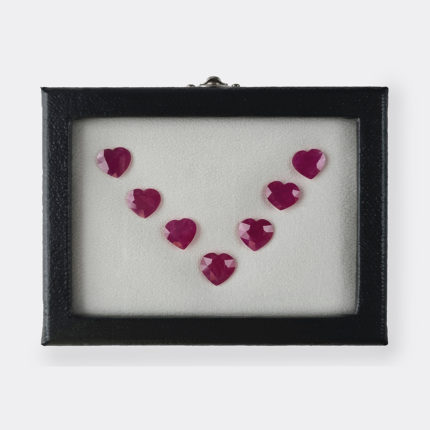 MOZAMBICAN HEATED RUBY LAYOUT