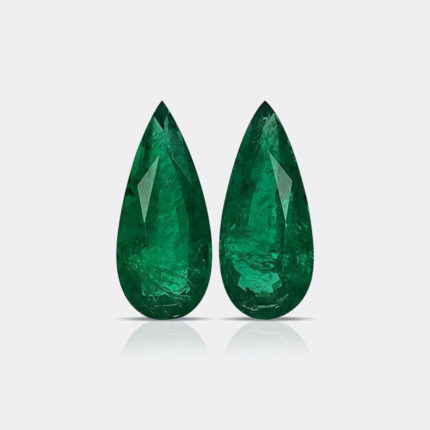 ZAMBIAN EMERALD PAIR