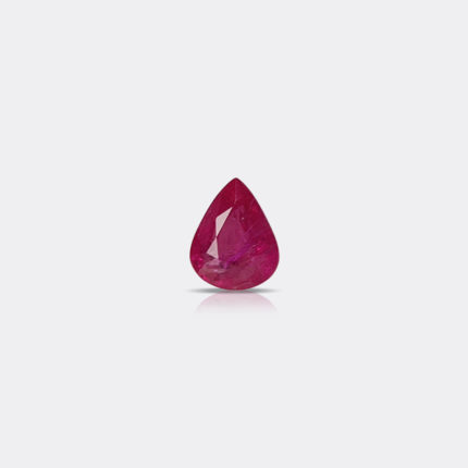 MOZAMBICAN HEATED RUBY