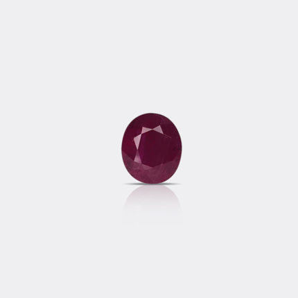 MOZAMBICAN HEATED RUBY