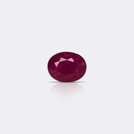 MOZAMBICAN HEATED RUBY