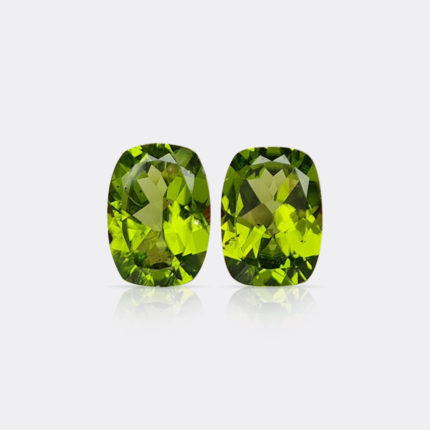 NATURAL PERIDOT PAIR