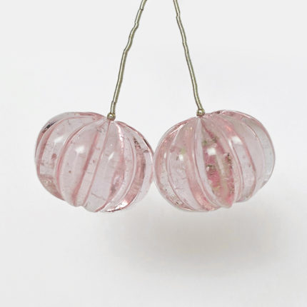 NATURAL MORGANITE PAIR