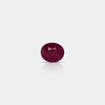BURMESE HEATED RUBY